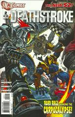 Deathstroke #2 (2011) Comic Books Deathstroke Prices
