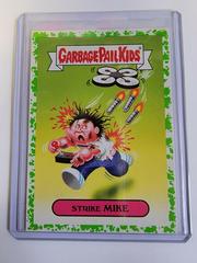 Strike MIKE [Green] #6b Garbage Pail Kids Adam-Geddon Prices