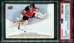 Martin Brodeur Hockey Cards 2011 Upper Deck Canvas Prices