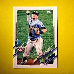 Willy Adames Baseball Cards 2021 Topps Opening Day Prices