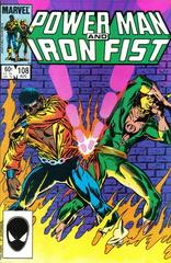 Power Man and Iron Fist #108 (1984) Comic Books Power Man and Iron Fist Prices
