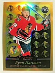 Ryan Hartman [Rainbow Blue Autograph] #R73 Hockey Cards 2015 O-Pee-Chee Platinum Retro Prices