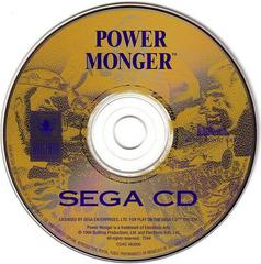 Power Monger - Disc | Powermonger Sega CD