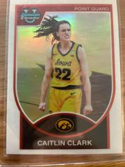 Caitlin Clark #07B-22 Basketball Cards 2023 Bowman Chrome University 2007-08 Prices