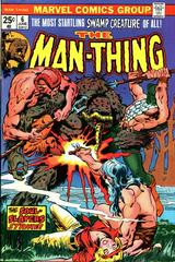 Man-Thing #6 (1974) Comic Books Man-Thing Prices