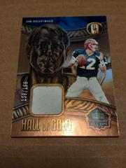 Jim Kelly #HOG-JKE Football Cards 2022 Panini Gold Standard Hall of Threads Prices