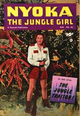 Nyoka the Jungle Girl #66 (1952) Comic Books Nyoka the Jungle Girl Prices