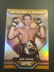 Jens Pulver Ufc Cards 2010 Topps UFC Octagon of Honor Prices
