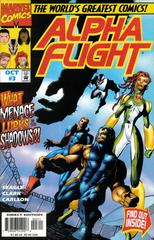 Alpha Flight #3 (1997) Comic Books Alpha Flight Prices