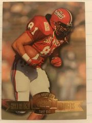 Marco Battaglia [Gold] #24 Football Cards 1996 Press Pass Paydirt Prices