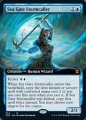 Sea Gate Stormcaller [Extended Art Foil] Magic Zendikar Rising Prices