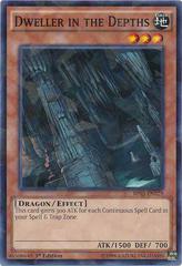 Dweller in the Depths [Shatterfoil Rare 1st Edition] YuGiOh Battle Pack 3: Monster League Prices