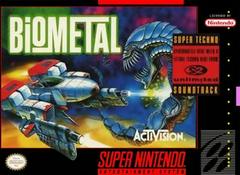Biometal - Front | Biometal Super Nintendo