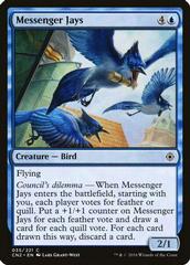 Messenger Jays [Foil] Magic Conspiracy Take the Crown Prices