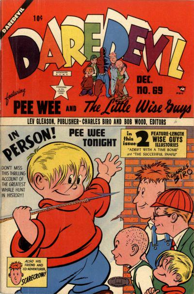 Daredevil Comics #69 (1950) Comic Books Daredevil Comics