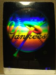 New York Yankees [Hologram] Baseball Cards 1991 Upper Deck Prices