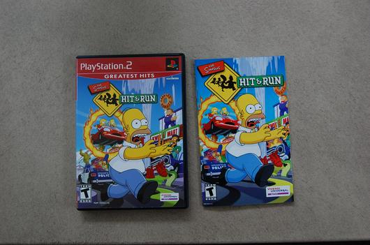 The Simpsons Hit and Run [Greatest Hits] photo
