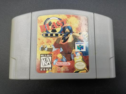 Blast Corps photo