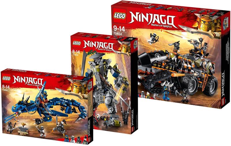 Diesels and Dragons Collection #5005752 LEGO Ninjago