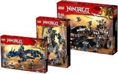 Diesels and Dragons Collection #5005752 LEGO Ninjago Prices