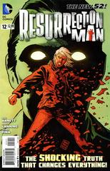 Resurrection Man #12 (2012) Comic Books Resurrection Man Prices