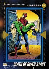 Death of Gwen Stacy Marvel 1992 Universe Prices