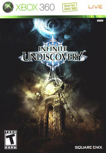 Infinite Undiscovery Cover Art