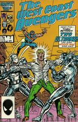 West Coast Avengers #7 (1986) Comic Books West Coast Avengers Prices
