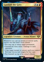 Gandalf the Grey #207 Magic Lord of the Rings Prices