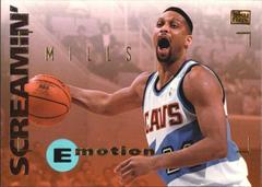 Chris Mills #16 Basketball Cards 1995 Skybox E Motion Prices