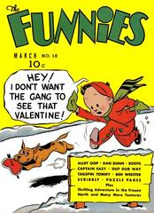 Funnies #18 (1938) Comic Books Funnies Prices