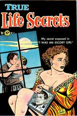 True Life Secrets #12 (1953) Comic Books True Life Secrets Prices