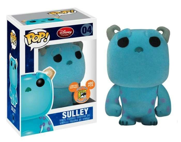 Sulley [Flocked] #4 Funko POP Disney