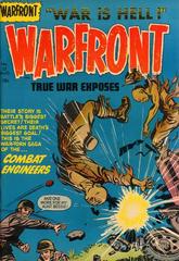 Warfront #22 (1954) Comic Books Warfront Prices