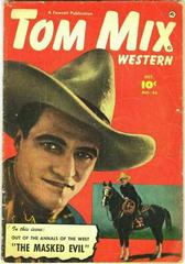 Tom Mix Western #46 (1951) Comic Books Tom Mix Western Prices