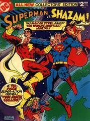 All New Collectors' Edition: Superman vs Shazam Comic Books All New Collectors' Edition Prices