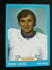 Ernie Hicke #18 Hockey Cards 1973 Topps Prices