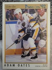 Adam Oates #7 Hockey Cards 1992 O-Pee-Chee Premier Prices