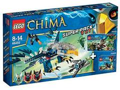 Bundle Pack [Super Pack 3 In 1] #66450 LEGO Legends of Chima Prices