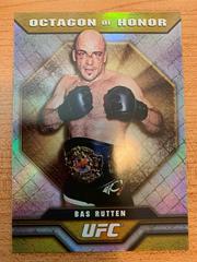 Bas Rutten #OOH-5 Ufc Cards 2010 Topps UFC Octagon of Honor Prices