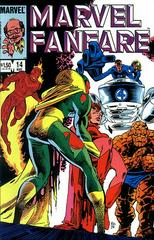 Marvel Fanfare #14 (1984) Comic Books Marvel Fanfare Prices