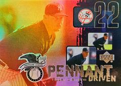 Roger Clemens #PD5 Baseball Cards 2000 Upper Deck Pennant Driven Prices