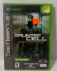Splinter Cell [Not for Resale] Xbox Prices