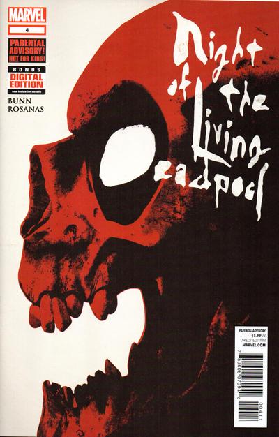 Night of the Living Deadpool #4 (2014) Comic Books Night of the Living Deadpool