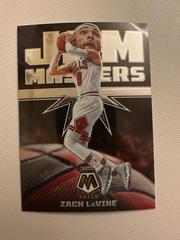 Zach Lavine #3 Basketball Cards 2021 Panini Mosaic Jam Masters Prices