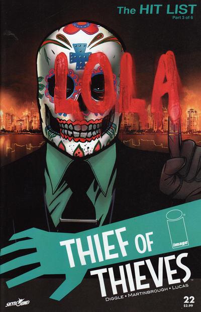 Thief of Thieves #22 (2014) Comic Books Thief of Thieves