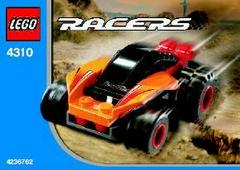 Orange Racer #4310 LEGO Racers Prices