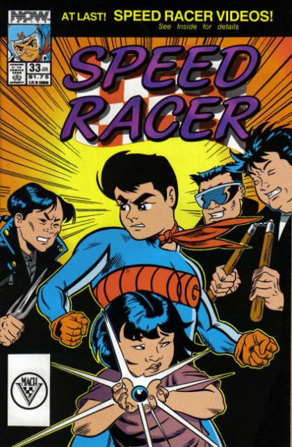 Speed Racer #33 (1990) Comic Books Speed Racer