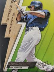 Lorenzo Cain #PA-6 Baseball Cards 2019 Panini Leather & Lumber Prices
