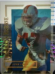JOHN LYNCH Football Cards 1996 Collector's Edge President's Reserve Prices